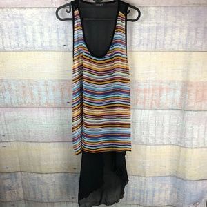 Sweet Candy Hi-Low Tank Top P4